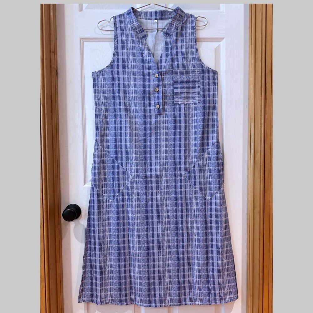 Sundress, A-line, new, never worn